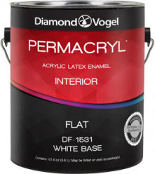 Permacryl Interior Acrylic Latex Flat Enamel 09