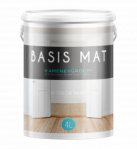 Краска Kamenevgroup Basis Mat base-a 4л