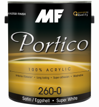 Portico 260 100% Acrylic Paint Interior/Exterior пробник