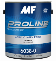 Proline Blue 6038 Ceiling Paint Ultra Flat Self Priming 380